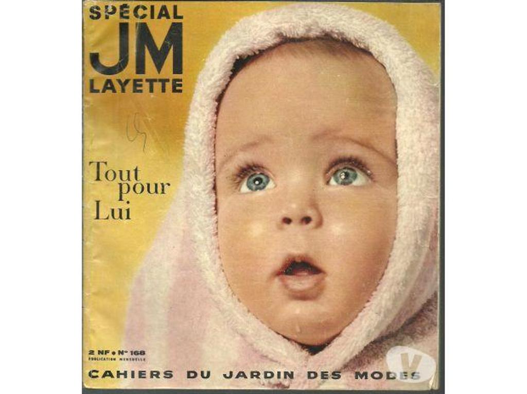 Livres occasion Tarn-et-Garonne Montauban - 82000 - Photos Vivastreet SPECIAL JM LAYETTE N° 168 Mai 1961