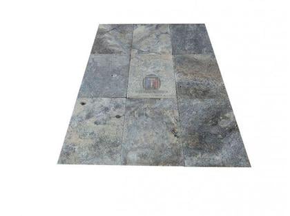 Bricolage - Jardin - Outillage Lancon Provence Bouches-du-Rhône - Photos Vivastreet Travertin Gris 40,6 x 61 x 1,2 cm Antique Rustique 35€ HT/m²