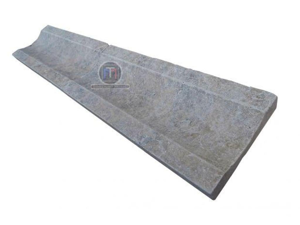  Bouches-du-Rhône Lancon Provence - 13680 - Photos Vivastreet Travertin Gris Caniveaux 25 x 61 x 5 cm Antique 40€ HT