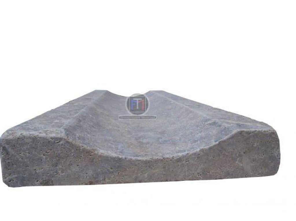  Bouches-du-Rhône Lancon Provence - 13680 - Photos Vivastreet Travertin Gris Caniveaux 25 x 61 x 5 cm Antique 40€ HT