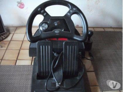 Jeux vidéo - consoles St Quentin Aisne - Photos Vivastreet volant plus pedalles pour console