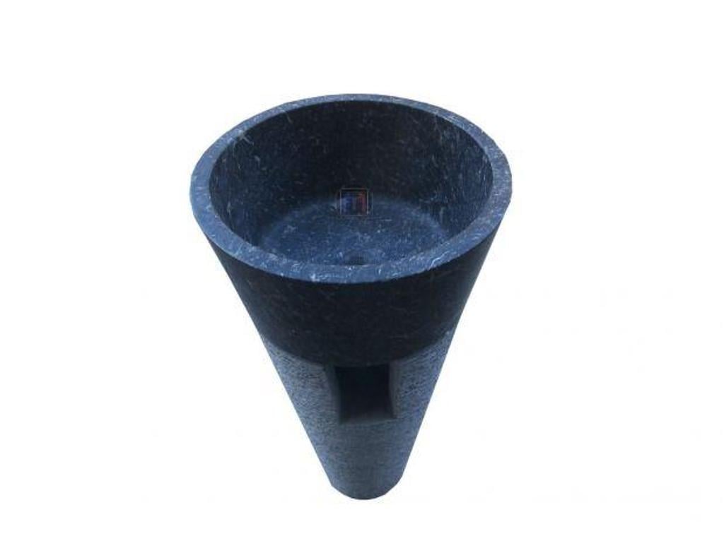  Bouches-du-Rhône Lancon Provence - 13680 - Photos Vivastreet Marbre Noir Piedestal Vasque 90 cm strié 700€ HT Lot