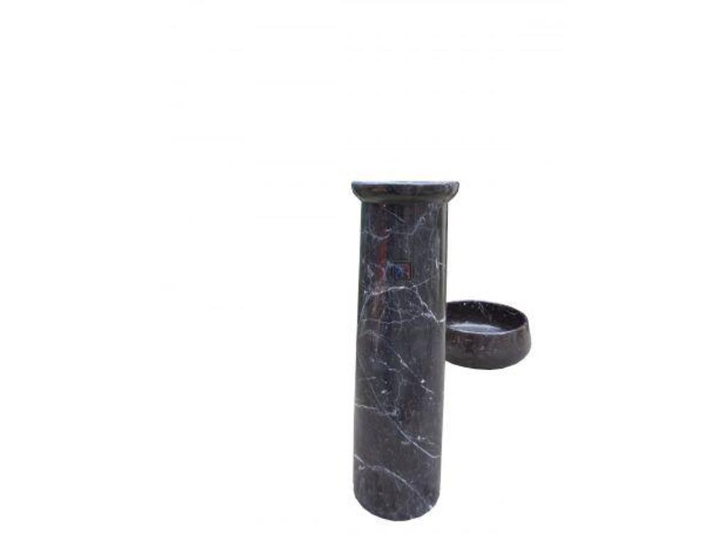  Bouches-du-Rhône Lancon Provence - 13680 - Photos Vivastreet Marbre Noir Piédestal Vasque Polie Rond 650€ HT Lot