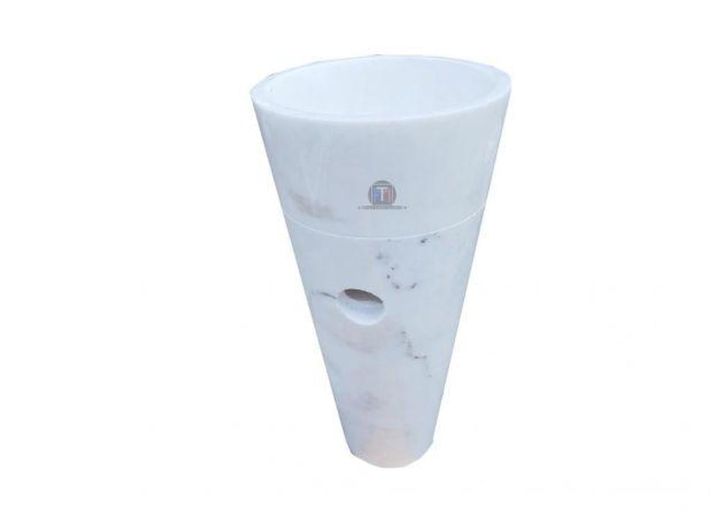  Bouches-du-Rhône Lancon Provence - 13680 - Photos Vivastreet Marbre Afyon Blanc Piédestal Vasque 90 cm Polie 1100€ HT 