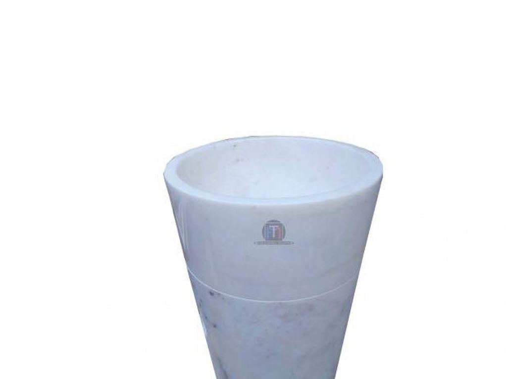  Bouches-du-Rhône Lancon Provence - 13680 - Photos Vivastreet Marbre Afyon Blanc Piédestal Vasque 90 cm Polie 1100€ HT 