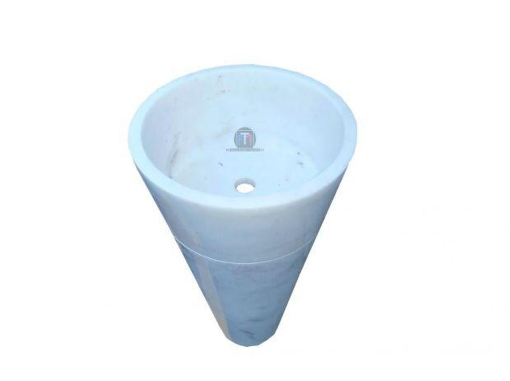  Bouches-du-Rhône Lancon Provence - 13680 - Photos Vivastreet Marbre Afyon Blanc Piédestal Vasque 90 cm Polie 1100€ HT 