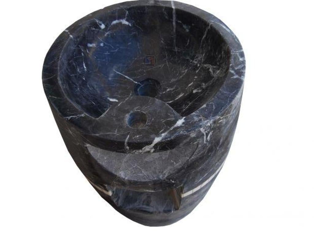  Bouches-du-Rhône Lancon Provence - 13680 - Photos Vivastreet Marbre Noir Vasque Piédestal Model Rond 1250€ HT piéce