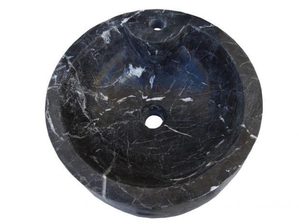  Bouches-du-Rhône Lancon Provence - 13680 - Photos Vivastreet Marbre Noir Vasque Piédestal Model Rond 1250€ HT piéce
