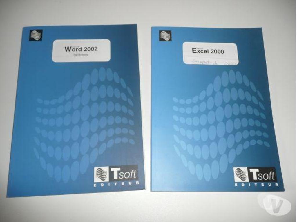 Livres occasion Seine-et-Marne Meaux - 77100 - Photos Vivastreet MANUELS WORD 2002 et EXCEL 2000