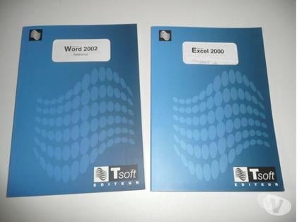 Livres occasion Meaux Seine-et-Marne - Photos Vivastreet MANUELS WORD 2002 et EXCEL 2000