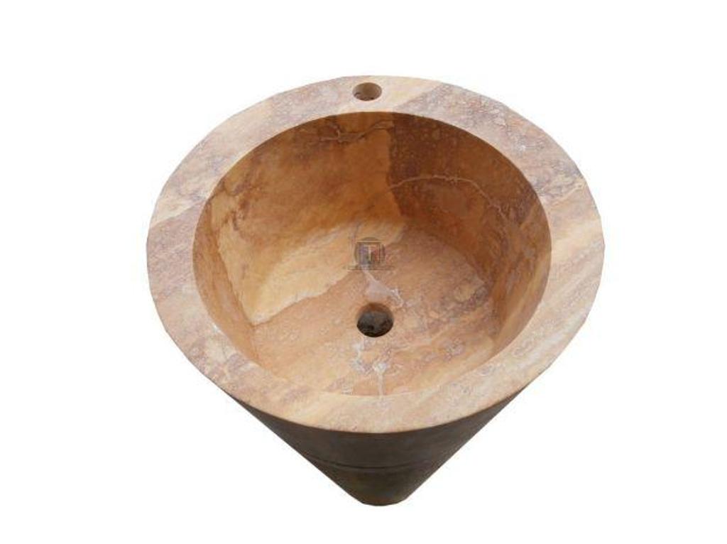  Bouches-du-Rhône Lancon Provence - 13680 - Photos Vivastreet Travertin Jaune Or Piédestal Avec Place Robinet 550€ HT 