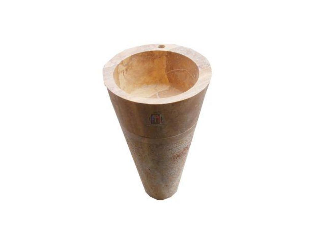  Bouches-du-Rhône Lancon Provence - 13680 - Photos Vivastreet Travertin Jaune Or Piédestal Avec Place Robinet 550€ HT 