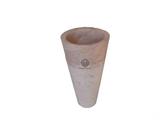 Travertin Classique Vasque Piédestal avec Place Robinet 