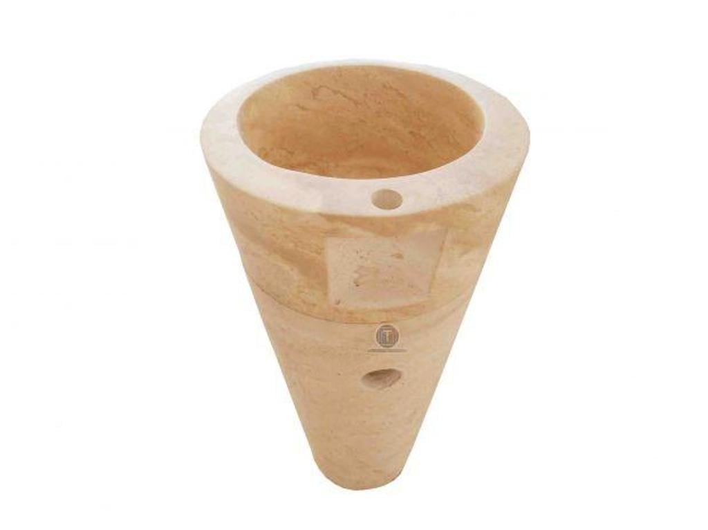  Bouches-du-Rhône Lancon Provence - 13680 - Photos Vivastreet Travertin Classique Vasque Piédestal avec Place Robinet 