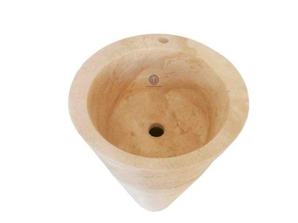  Bouches-du-Rhône Lancon Provence - 13680 - Photos Vivastreet Travertin Classique Vasque Piédestal avec Place Robinet 