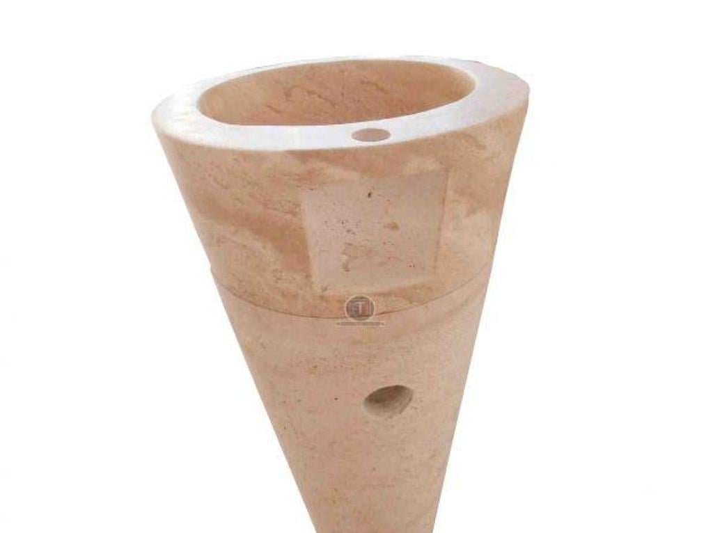  Bouches-du-Rhône Lancon Provence - 13680 - Photos Vivastreet Travertin Classique Vasque Piédestal avec Place Robinet 