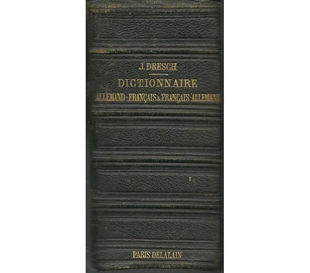 Livres occasion Tarn-et-Garonne Montauban - 82000 - Photos Vivastreet NOUVEAU DICTIONNAIRE CLASSIQUE ALLEMAND FRANçAIS - 13 e édit