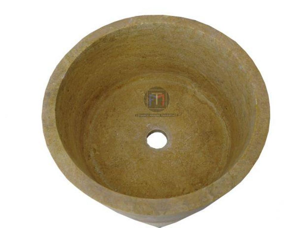  Bouches-du-Rhône Lancon Provence - 13680 - Photos Vivastreet Travertin Jaune Piédestal Vasque Strie 500€ HT Lot