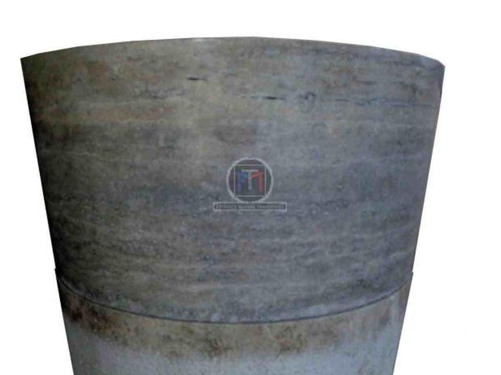  Bouches-du-Rhône Lancon Provence - 13680 - Photos Vivastreet Travertin Gris Piedestal Vasque Strié 500€ HT Lot