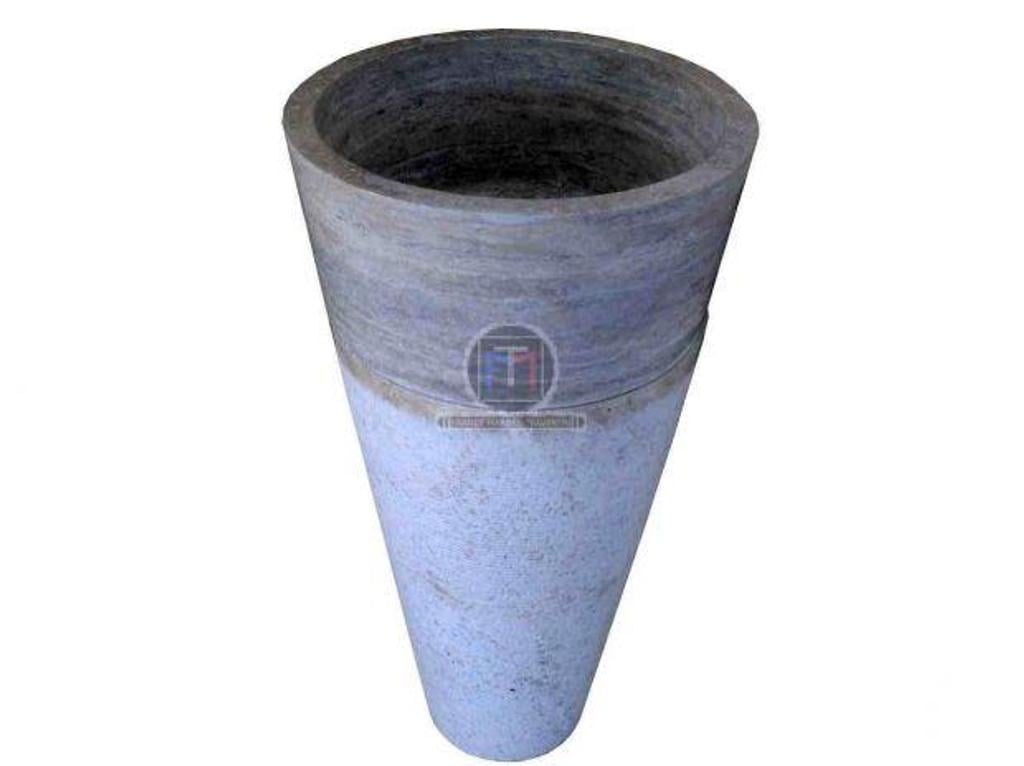  Bouches-du-Rhône Lancon Provence - 13680 - Photos Vivastreet Travertin Gris Piedestal Vasque Strié 500€ HT Lot