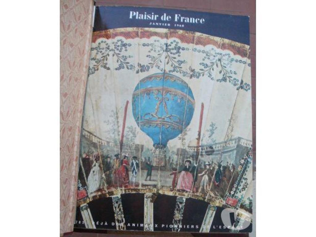 Livres occasion Tarn-et-Garonne Montauban - 82000 - Photos Vivastreet PLAISIR DE FRANCE relié, revues de janvier 1960 à juin 1960,