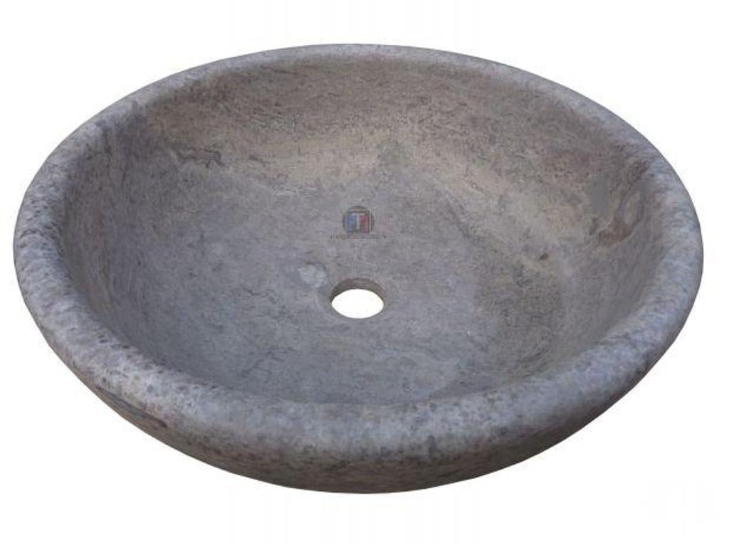 Bouches-du-Rhône Lancon Provence - 13680 - Photos Vivastreet Travertin Gris Silver Vasque Bol Rond 180€ HT pièce