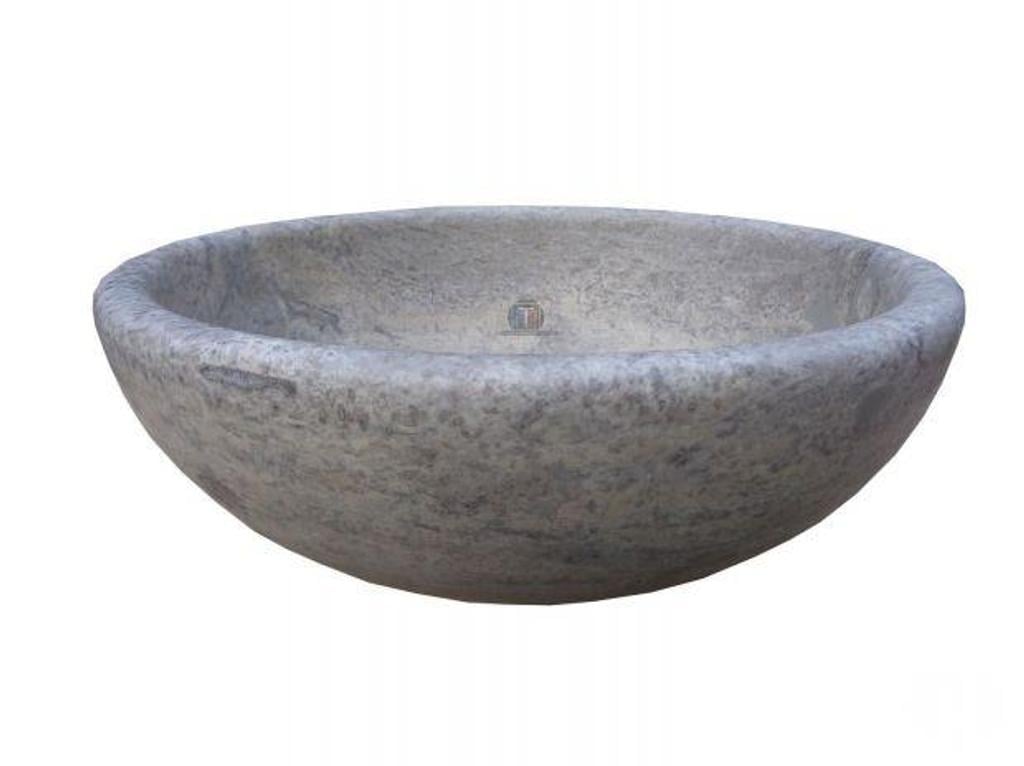  Bouches-du-Rhône Lancon Provence - 13680 - Photos Vivastreet Travertin Gris Silver Vasque Bol Rond 180€ HT pièce