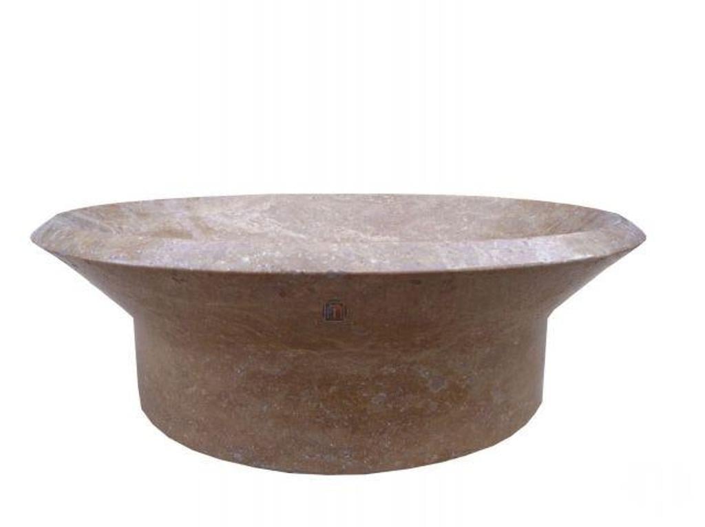  Bouches-du-Rhône Lancon Provence - 13680 - Photos Vivastreet Travertin Noce Marron Vasque Modèle Coupelle 180€ HT