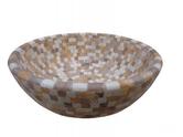  Travertin Mixte Mosaique Vasque Model Bol 250€ HT pièce