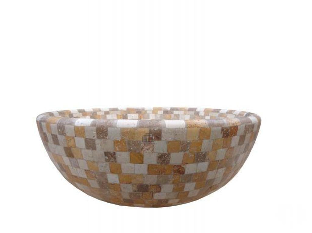  Bouches-du-Rhône Lancon Provence - 13680 - Photos Vivastreet Travertin Mixte Mosaique Vasque Model Bol 250€ HT pièce