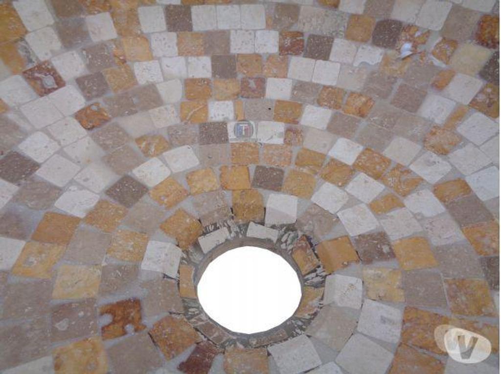  Bouches-du-Rhône Lancon Provence - 13680 - Photos Vivastreet Travertin Mixte Mosaique Vasque Model Bol 250€ HT pièce