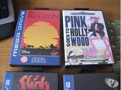 Jeux vidéo - consoles St Quentin Aisne - Photos Vivastreet jeux mega drive