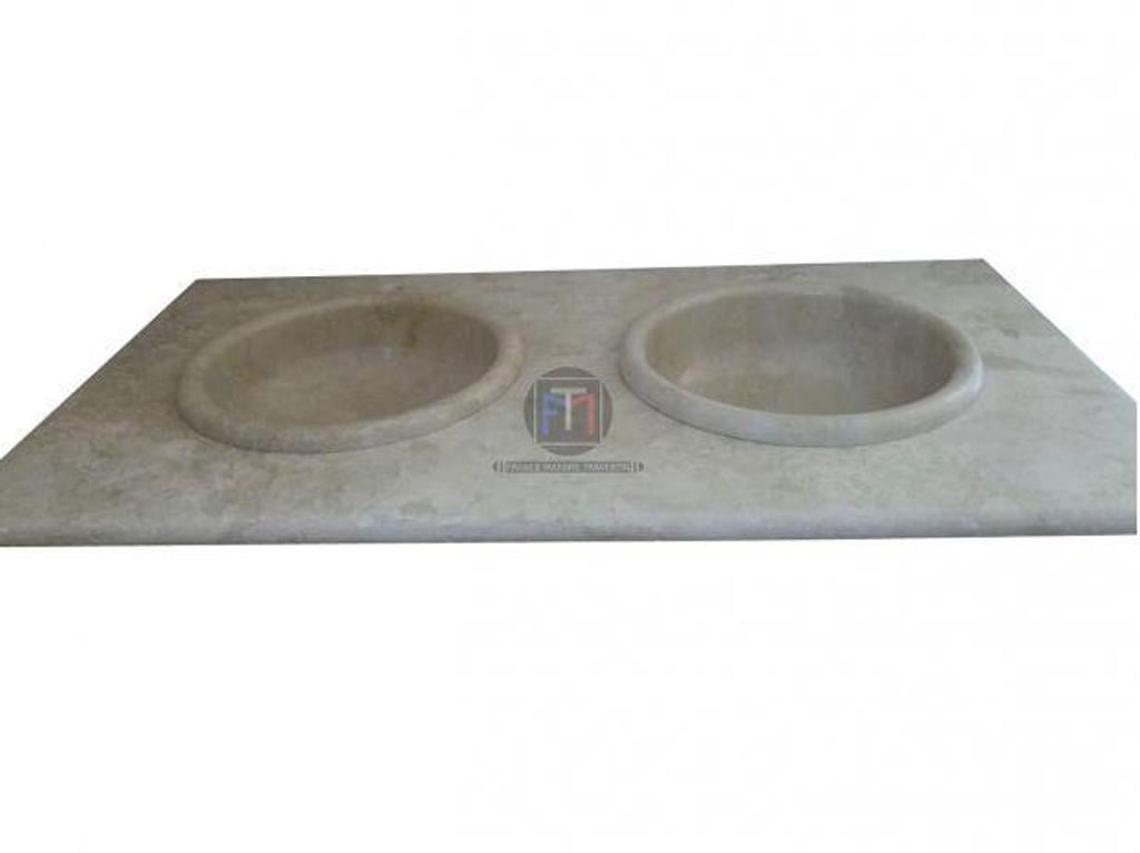  Bouches-du-Rhône Lancon Provence - 13680 - Photos Vivastreet Travertin Plan Vasque Encastre 2 Vasque 120x60x3 cm