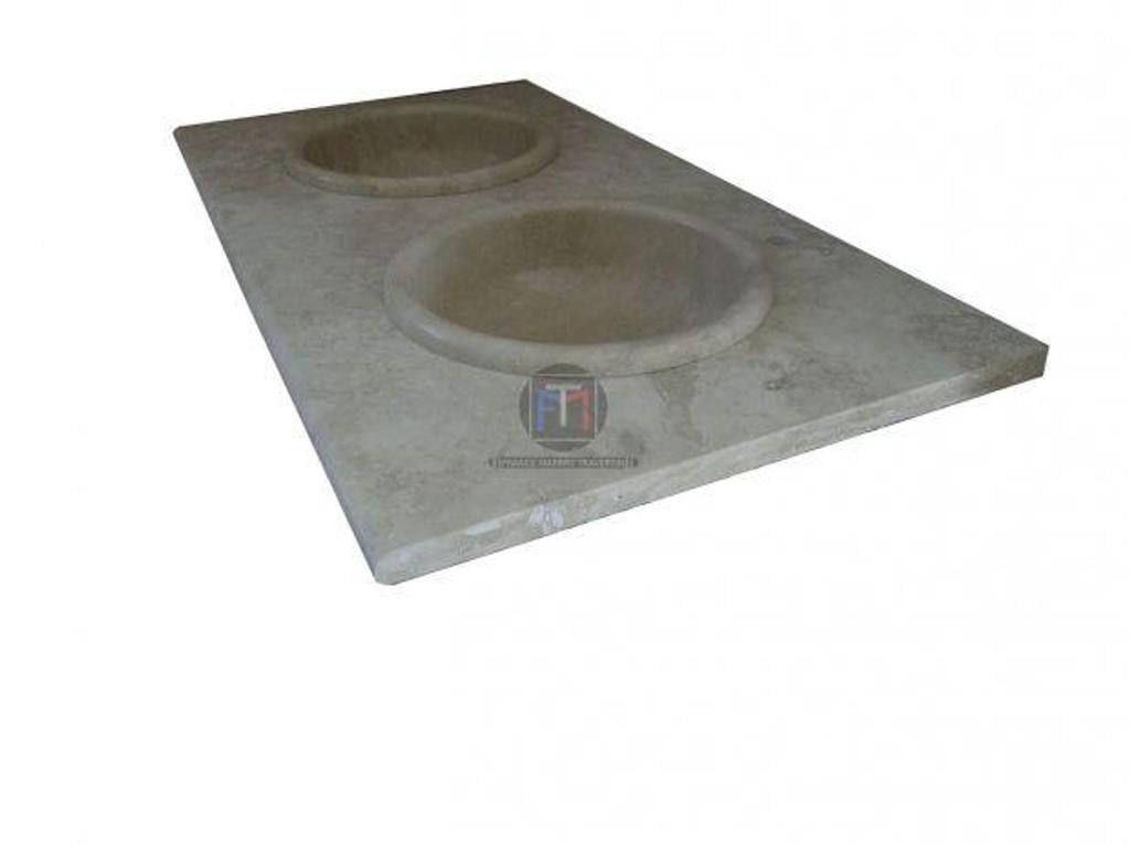  Bouches-du-Rhône Lancon Provence - 13680 - Photos Vivastreet Travertin Plan Vasque Encastre 2 Vasque 120x60x3 cm