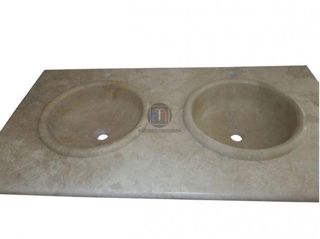  Bouches-du-Rhône Lancon Provence - 13680 - Photos Vivastreet Travertin Plan Vasque Encastre 2 Vasque 120x60x3 cm