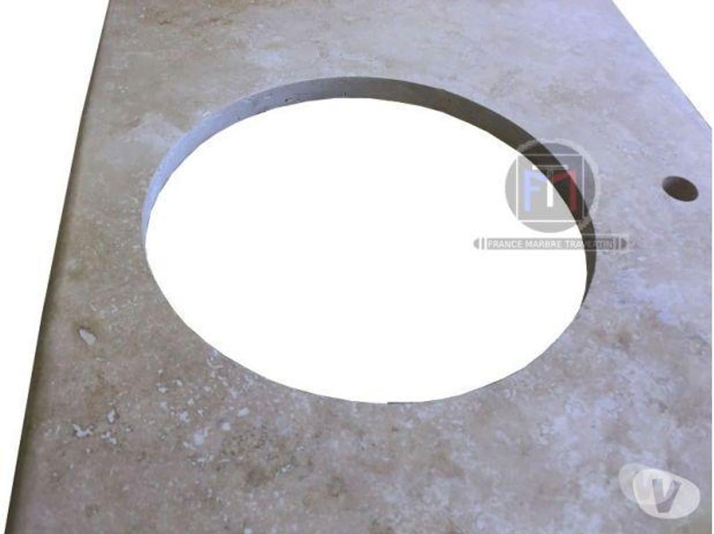  Bouches-du-Rhône Lancon Provence - 13680 - Photos Vivastreet Travertin Classique Plan Vasque Model à Encastrer 300€ HT