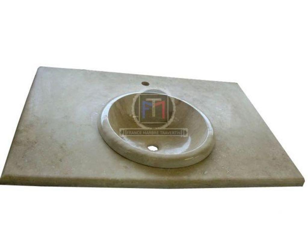  Bouches-du-Rhône Lancon Provence - 13680 - Photos Vivastreet Travertin Classique Plan Vasque Model à Encastrer 300€ HT