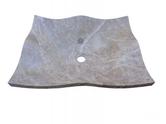 Marbre Emperador Marron Evier Model Feuille 50x40 cm 400€ HT