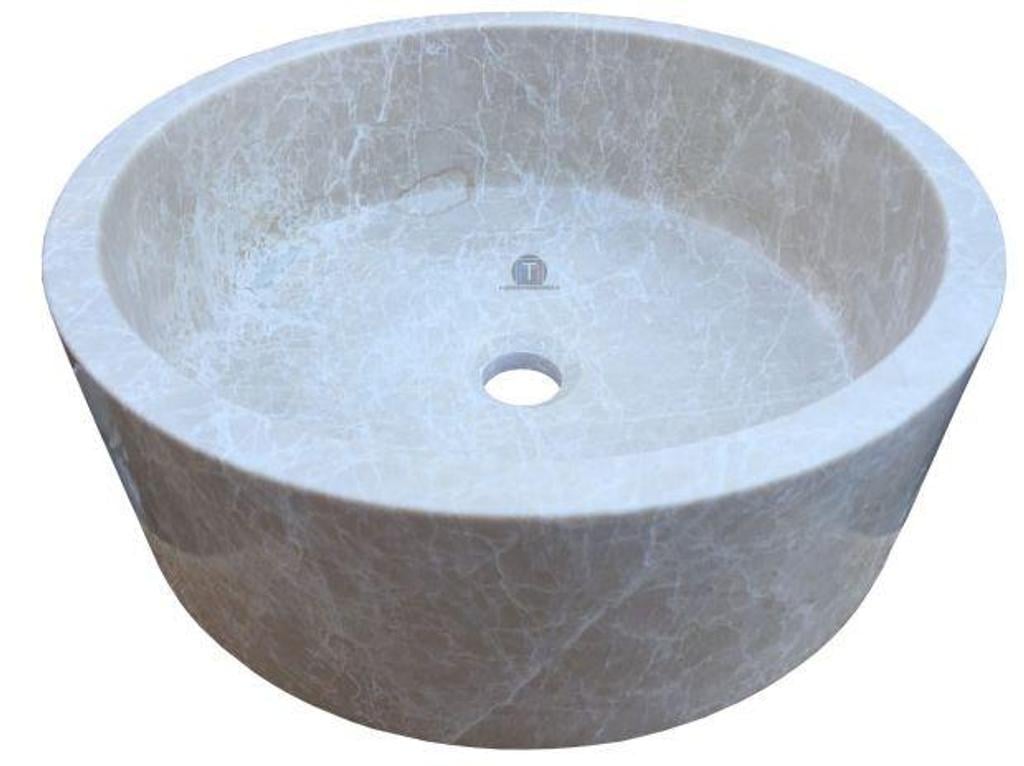  Bouches-du-Rhône Lancon Provence - 13680 - Photos Vivastreet Marbre Beige Marfil Vasque Model Cylindre Polie 180€ HT 