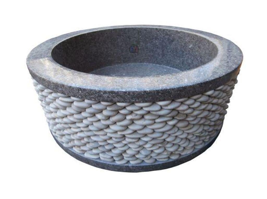  Bouches-du-Rhône Lancon Provence - 13680 - Photos Vivastreet Marbre Vert Fonce Vasque Extérieur Galet Rivière 375€ HT 