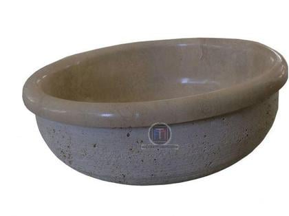 Bricolage - Jardin - Outillage Lancon Provence Bouches-du-Rhône - Photos Vivastreet Travertin Classique Vasque Model Encastrer Strie 150€ HT