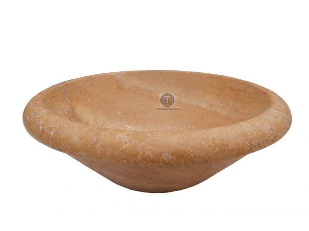  Bouches-du-Rhône Lancon Provence - 13680 - Photos Vivastreet Travertin Jaune Or Vasque Conique à Encastrer 180€ HT 