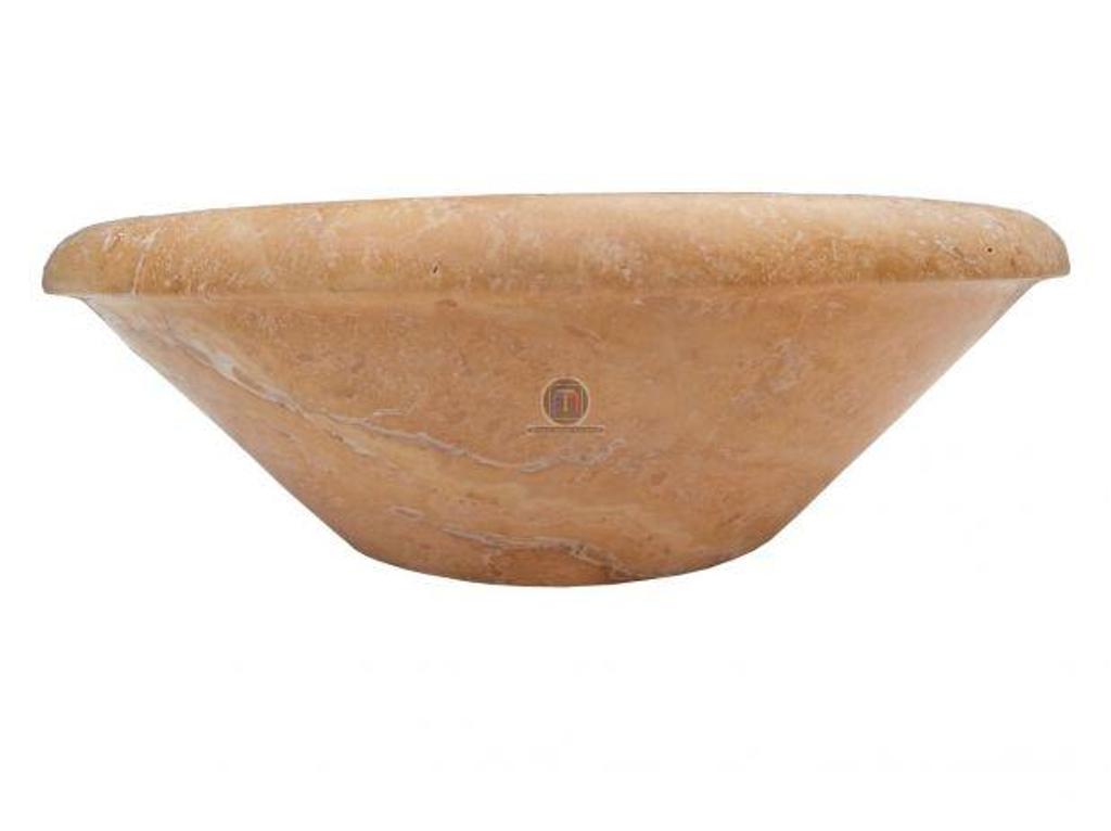  Bouches-du-Rhône Lancon Provence - 13680 - Photos Vivastreet Travertin Jaune Or Vasque Conique à Encastrer 180€ HT 