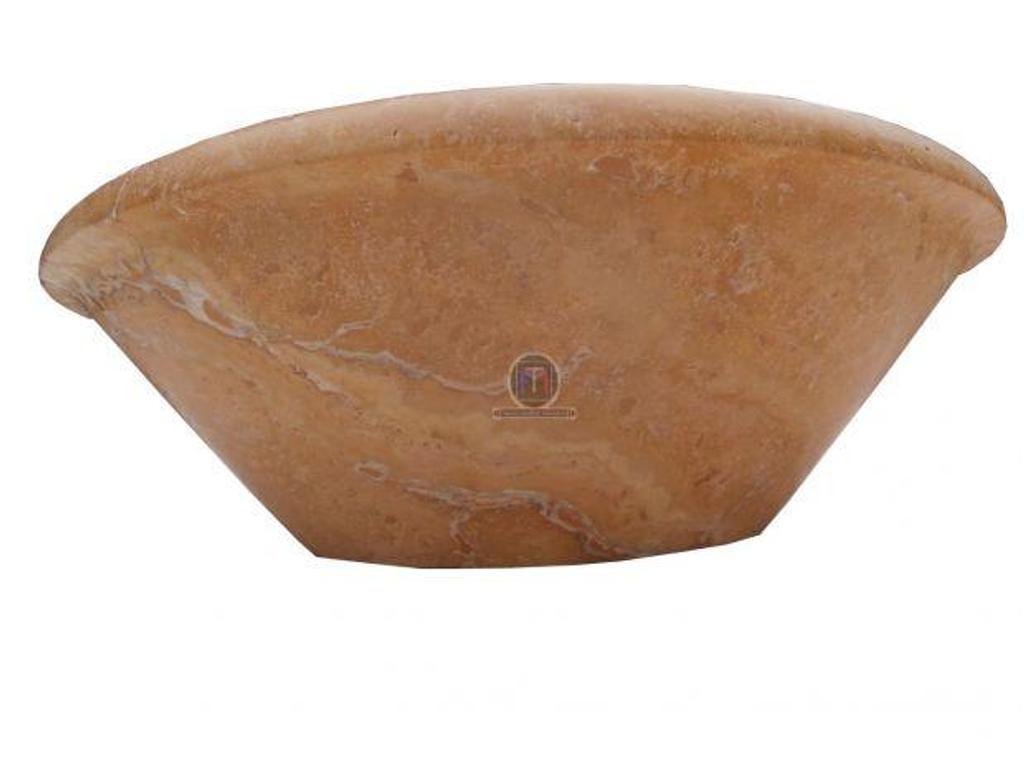  Bouches-du-Rhône Lancon Provence - 13680 - Photos Vivastreet Travertin Jaune Or Vasque Conique à Encastrer 180€ HT 