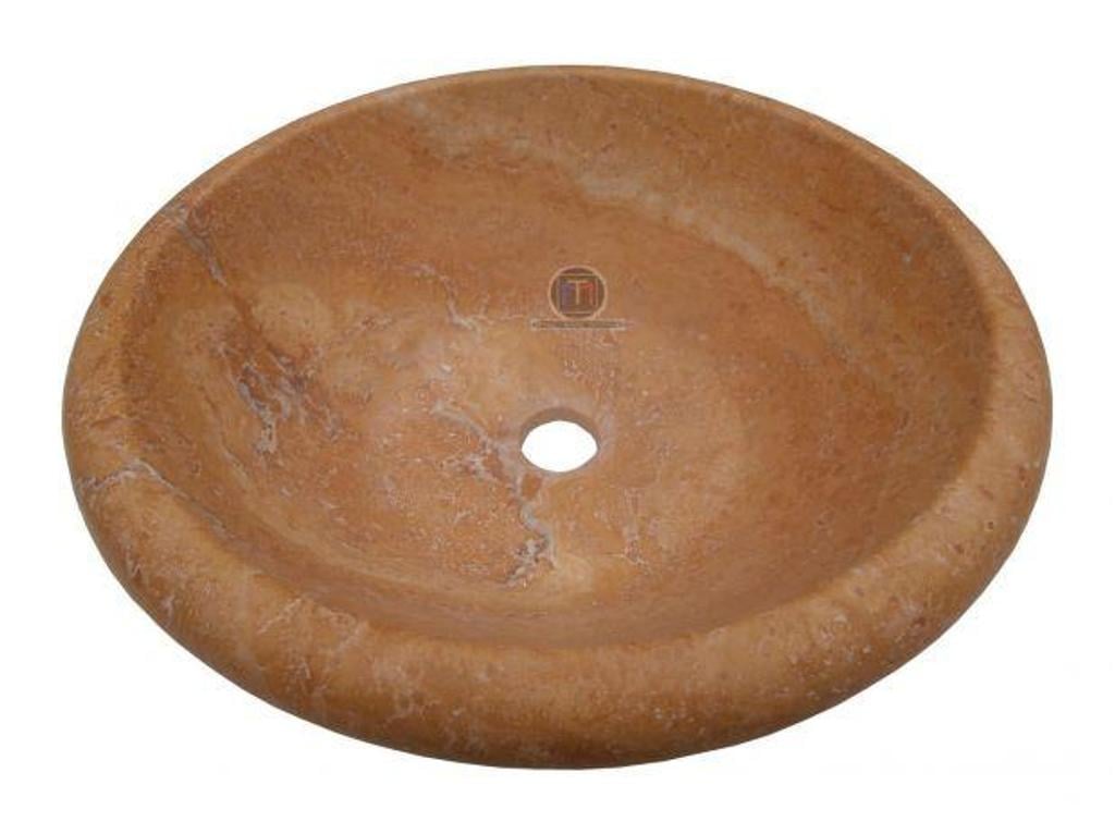  Bouches-du-Rhône Lancon Provence - 13680 - Photos Vivastreet Travertin Jaune Or Vasque Conique à Encastrer 180€ HT 