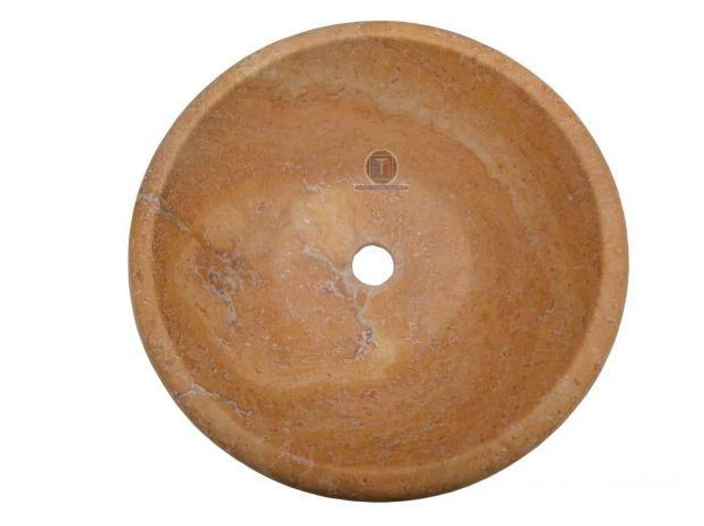  Bouches-du-Rhône Lancon Provence - 13680 - Photos Vivastreet Travertin Jaune Or Vasque Conique à Encastrer 180€ HT 