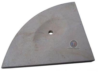 Bricolage - Jardin - Outillage Lancon Provence Bouches-du-Rhône - Photos Vivastreet Travertin Porte Savon classique clair 20x 20 x 2 cm à 28€ HT