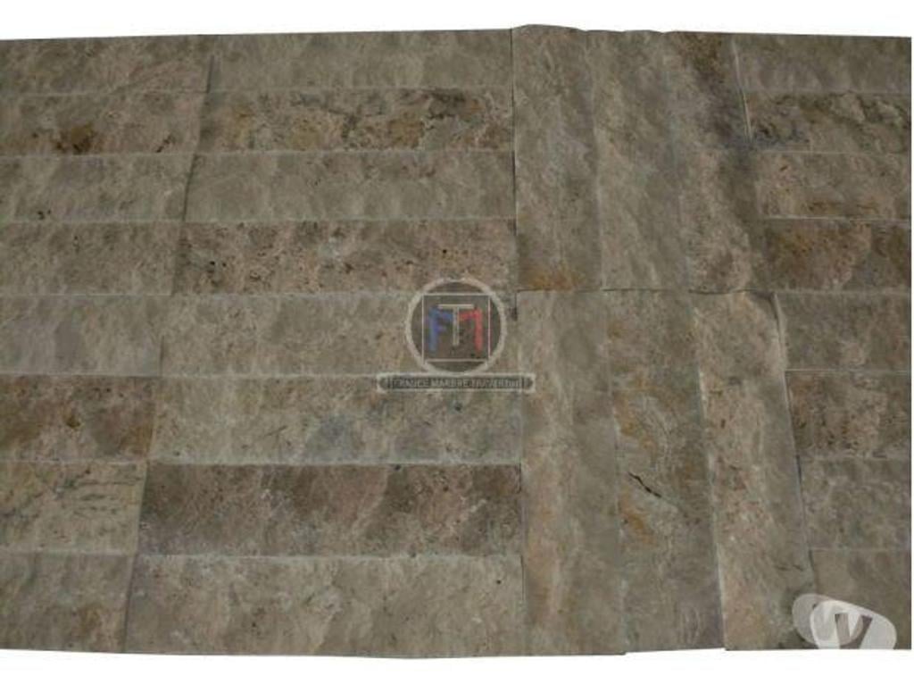  Bouches-du-Rhône Lancon Provence - 13680 - Photos Vivastreet Travertin Parement Classique beige 10 x 40 x 3 cm 39€ HT m²