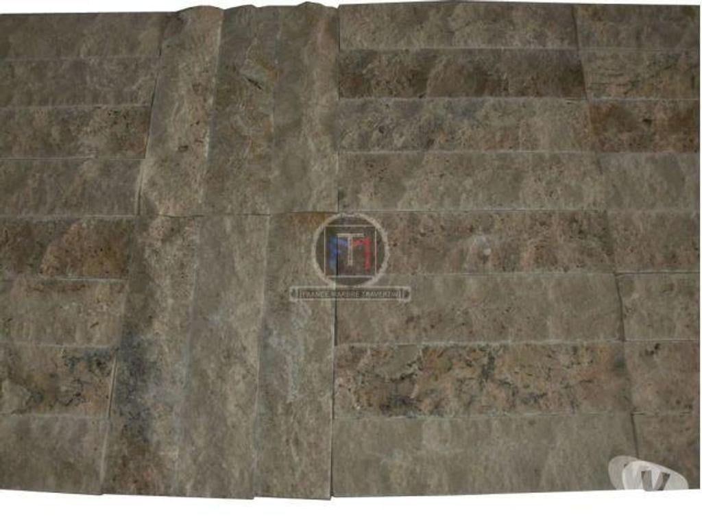  Bouches-du-Rhône Lancon Provence - 13680 - Photos Vivastreet Travertin Parement Classique beige 10 x 40 x 3 cm 39€ HT m²