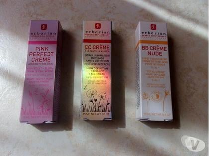 Produits de beauté - santé Ardoix Ardèche - Photos Vivastreet Trio Peau Parfaite de la marque Erborian (Neuf)